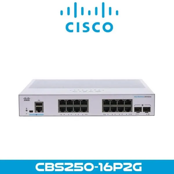 cisco cbs250 16p2g dubai