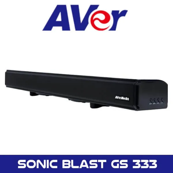 aver sonicblast gs333 sharjah