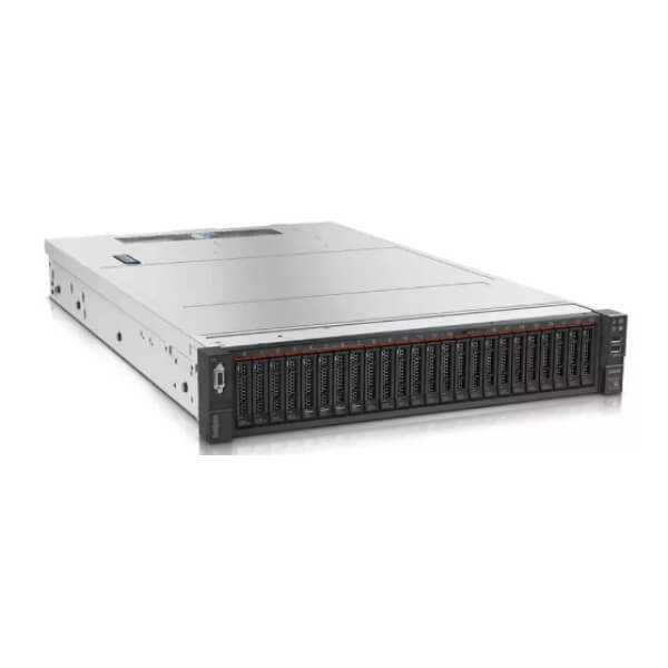 A sleek and modern server rack unit with multiple drive bays and a metal chassis, designed for efficient data storage and management.