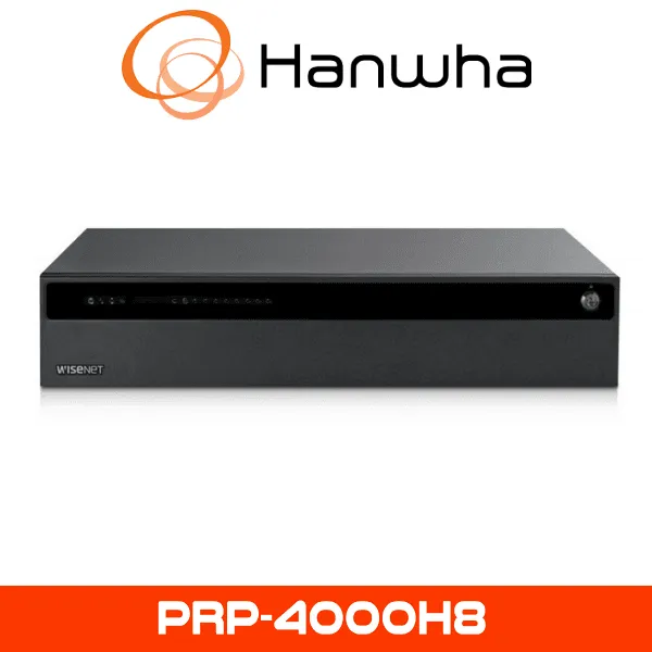 hanwha prp 4000h8