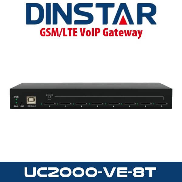 Dinstar Uc2000 Ve 8t Dubai
