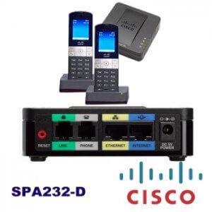 Cisco SPA232D