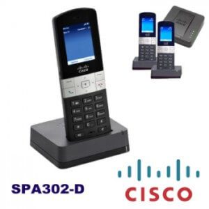Cisco SPA302D Dect Phone