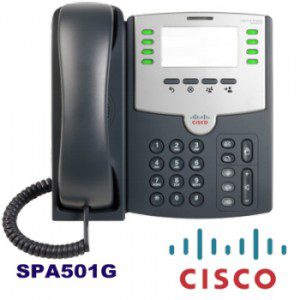 Cisco SPA501G