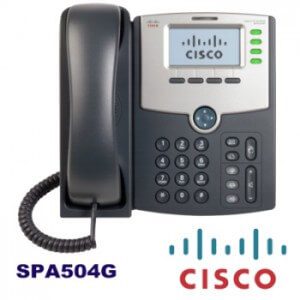 Cisco SPA504 G