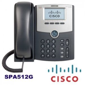 Cisco SPA512G