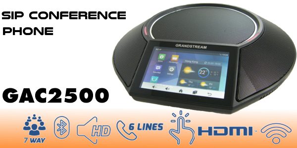 Grandstream GAC2500 Conference Phone Dubai