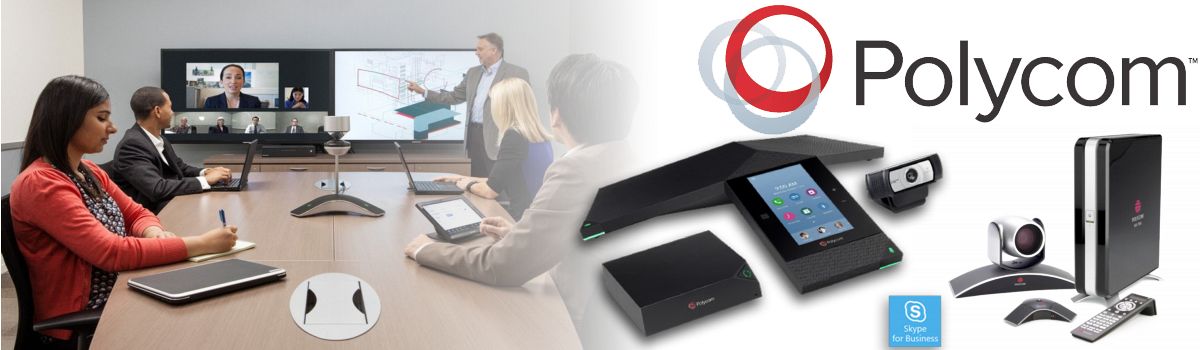 Polycom Video Conferencing System Dubai