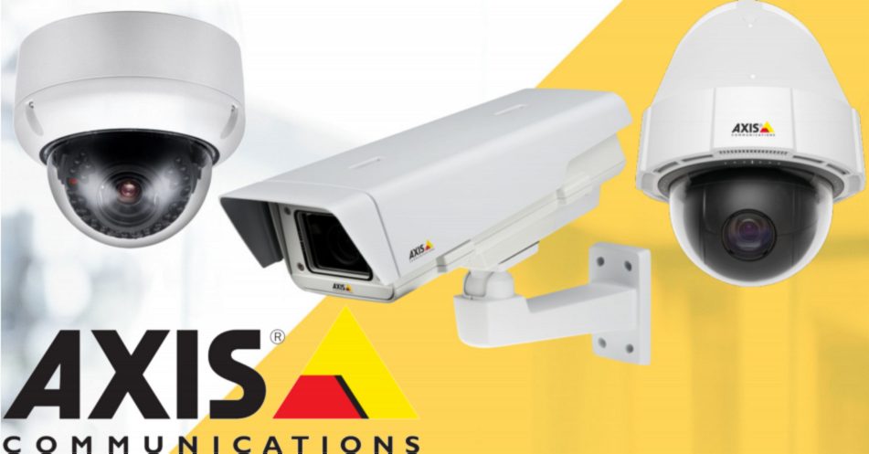 Axis CCTV Distributor Dubai