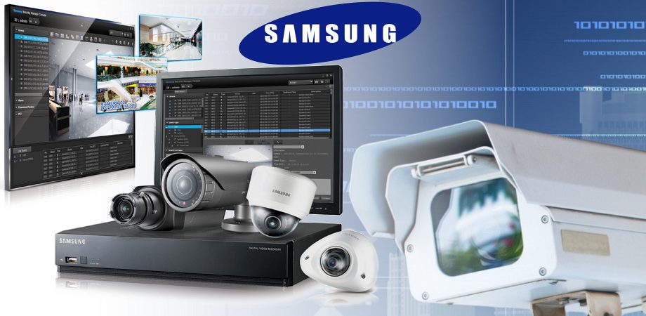 Samsung CCTV Distributor Dubai