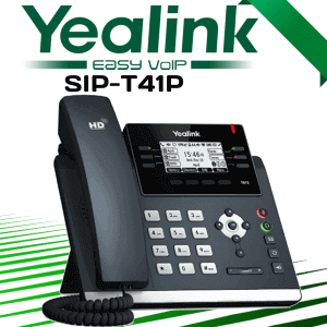 Yealink-SIP-T41P-Voip-Phone-Dubai-UAE