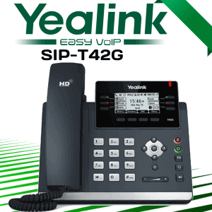 Yealink-SIP-T42G-Voip-Phone-Dubai-UAE