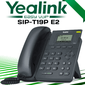 Yealink-T19P-E2-Voip-Phone-Dubai-UAE