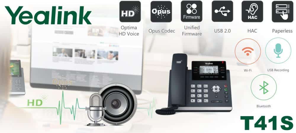 yealink t41s ip phone dubai