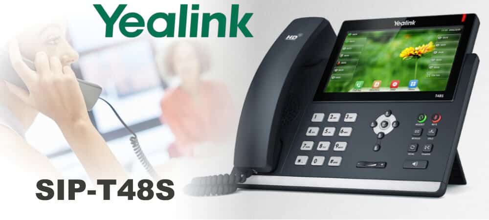 yealink t48s ip phone uae