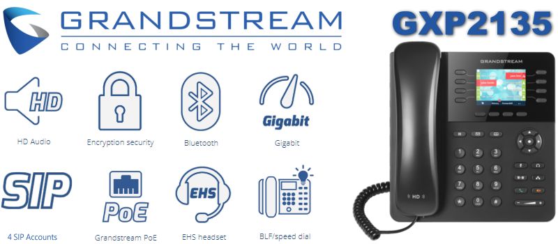 grandstream gxp2135 voip phone