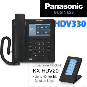 Panasonic-KX-HDV330-IP-Phone-Dubai-AbuDhabi-UAE