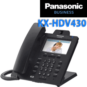 Panasonic-KX-HDV430-IP-Phone-Dubai-AbuDhabi-UAE