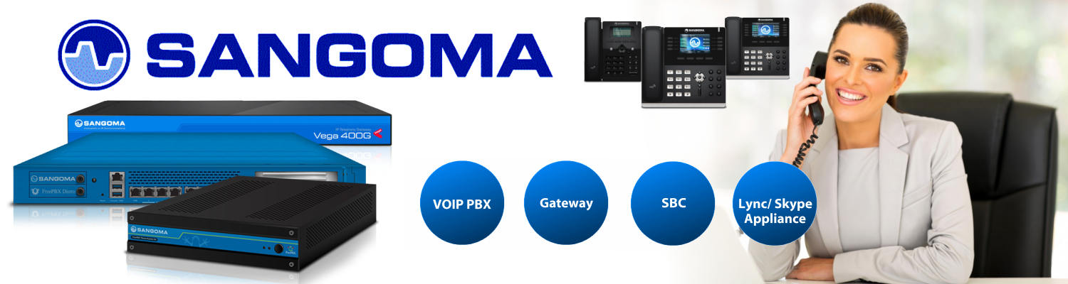 Sangoma Telephone System