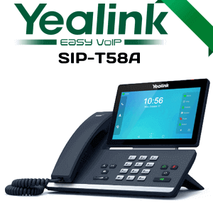 Yealink T58A IP Phone Dubai