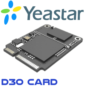 yeastar d30 card