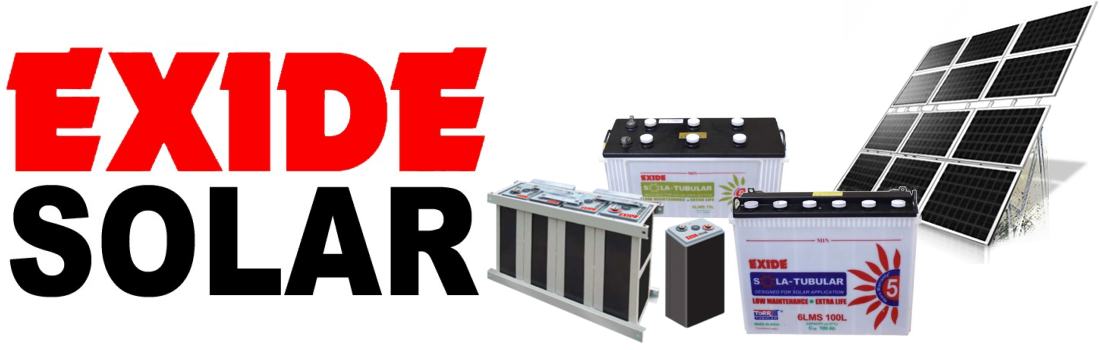 Exide Solar Battery Kerala