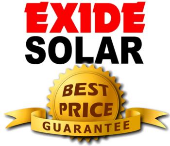 Best Exide Solar Battery price Ernakulam