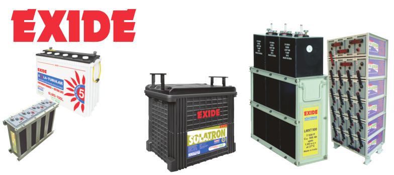 Exide Solar Battery Dealer Ernakulam