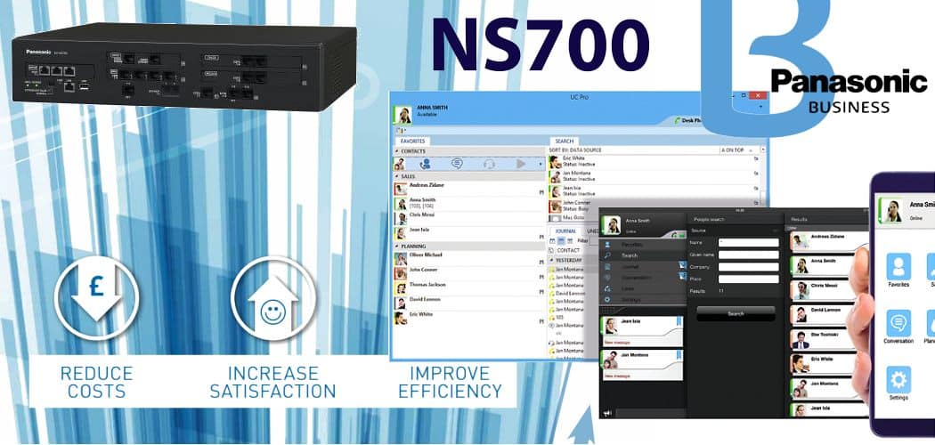 panasonic ns700 pbx system