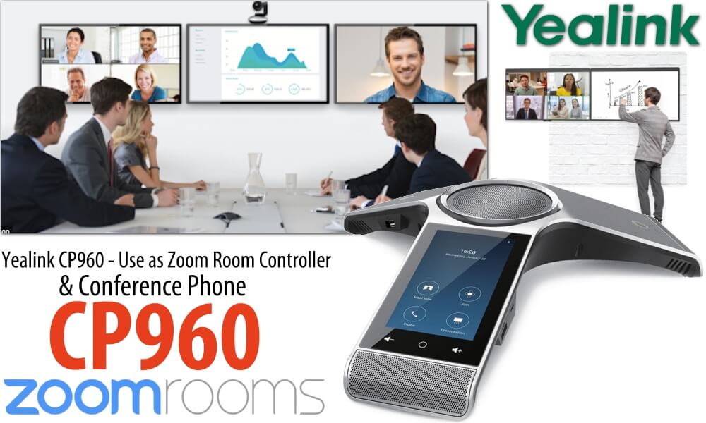 Yealink Cp960 Zoomroom Controller Dubai