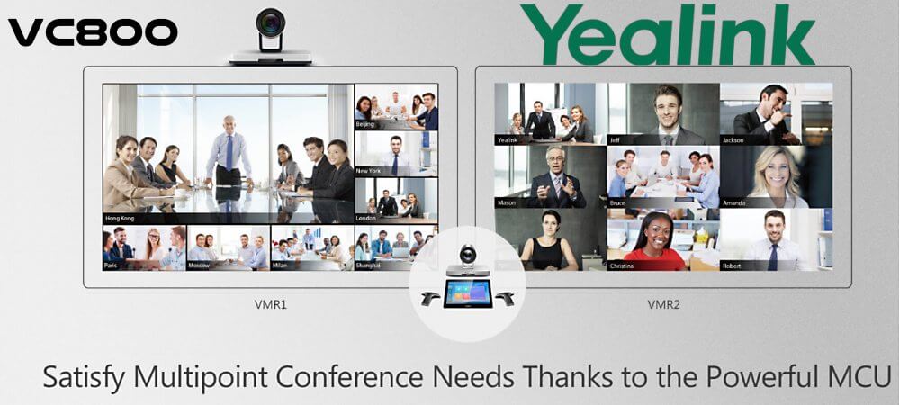 yealink vc 800 video conferencing system dubai