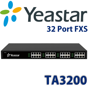 Yeastar TA3200 VoIP Gateway