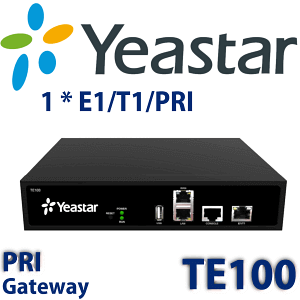 Yeastar TE100 PRI Gateway Dubai