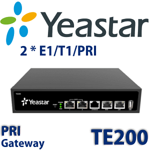 Yeastar TE200 PRI Gateway