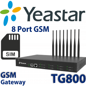 Yeastar TG800 GSM Gateway Dubai