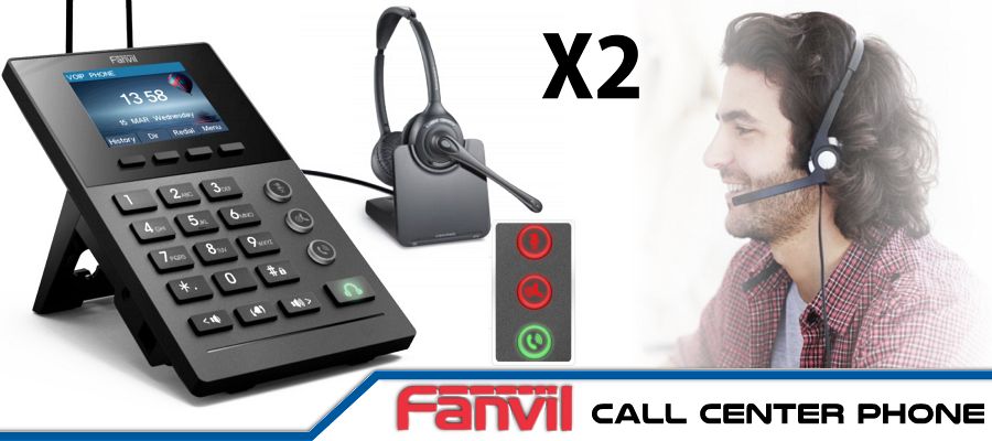 Fanvil X2 Call Center Phone Dubai