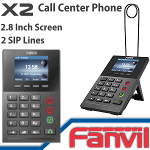 Fanvil-X2-Call-Center-Phone-Dubai