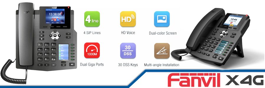 Fanvil X4G IP Phone Dubai