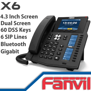 Fanvil-X6-IP-Phone-Dubai-UAE
