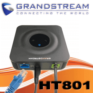 Grandstream HT801 Single-Port Analog Telephone Adapter Renewed 
