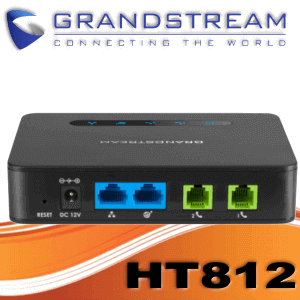 Grandstream HT812 Analog VoIP Adaptor
