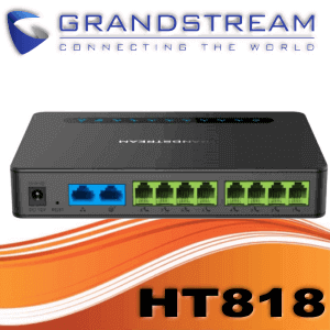 Grandstream HT818 VoIP ATA Adaptor Dubai
