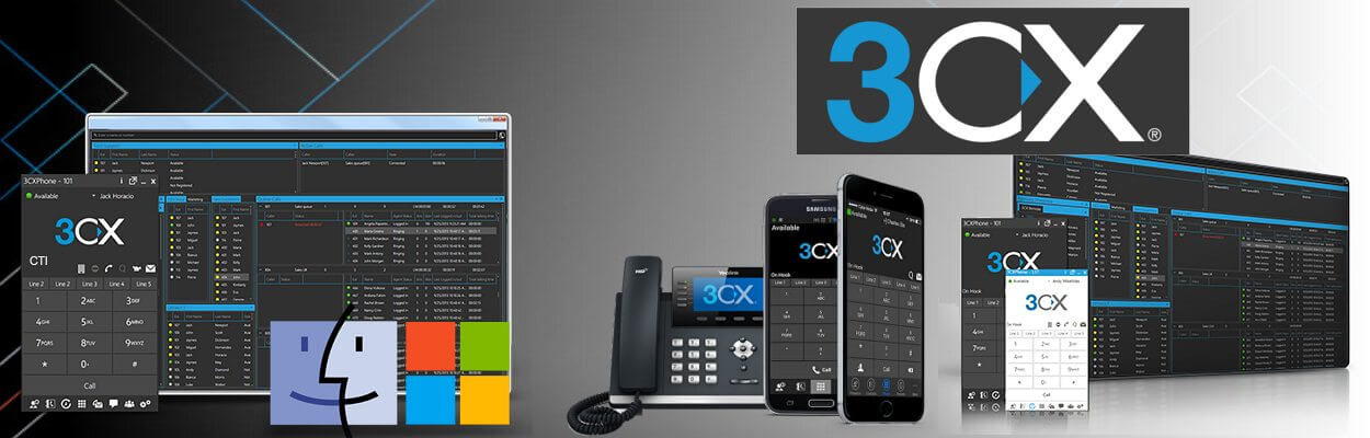 3cx pbx system