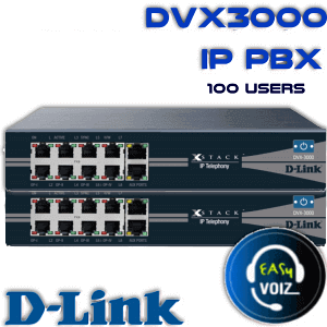dlink dvx3000 telephone system