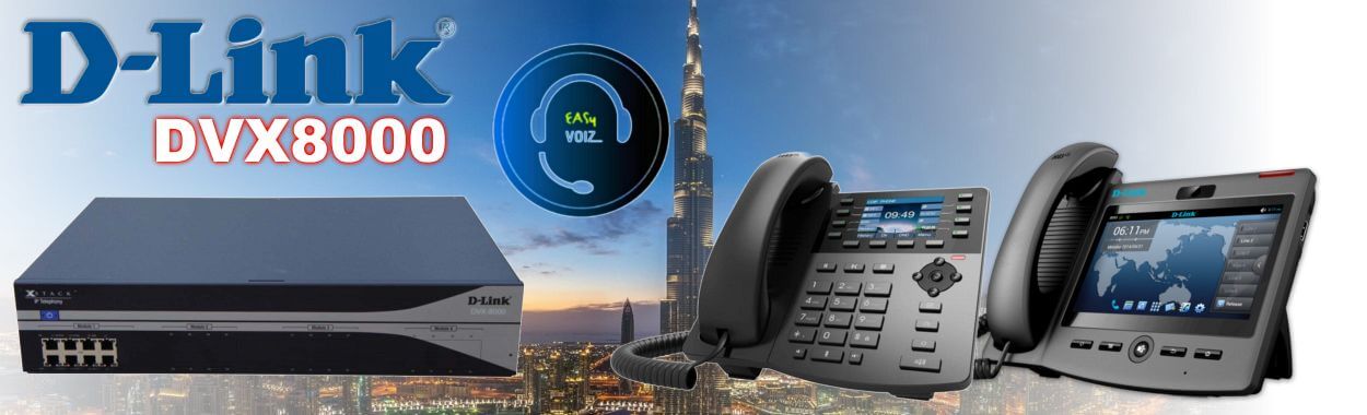 dlink dvx8000 telephone system dubai