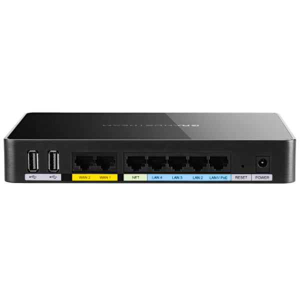 Routeur VPN Grandstream GWN7000 Gigabit Multi-WAN 3G 4G