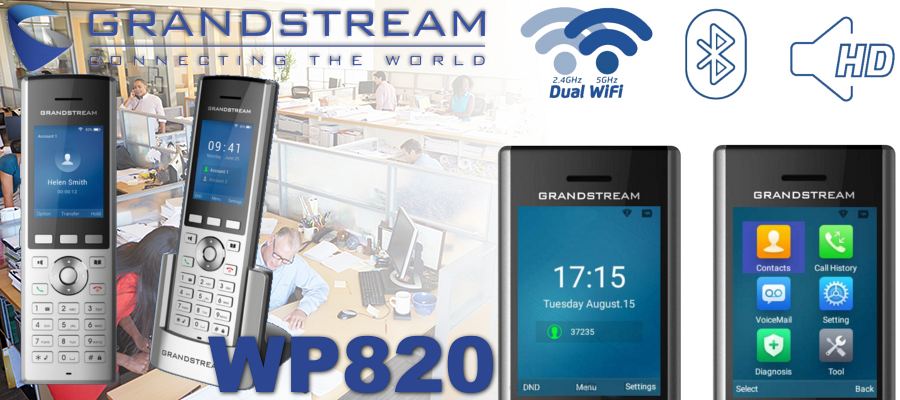 grandstream wp820 wifi dect phone dubai