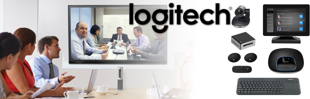 logitech video conferencing dubai
