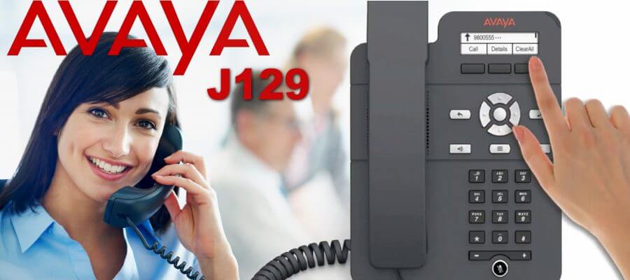 Avaya J129 IP Phone DUBAI UAE
