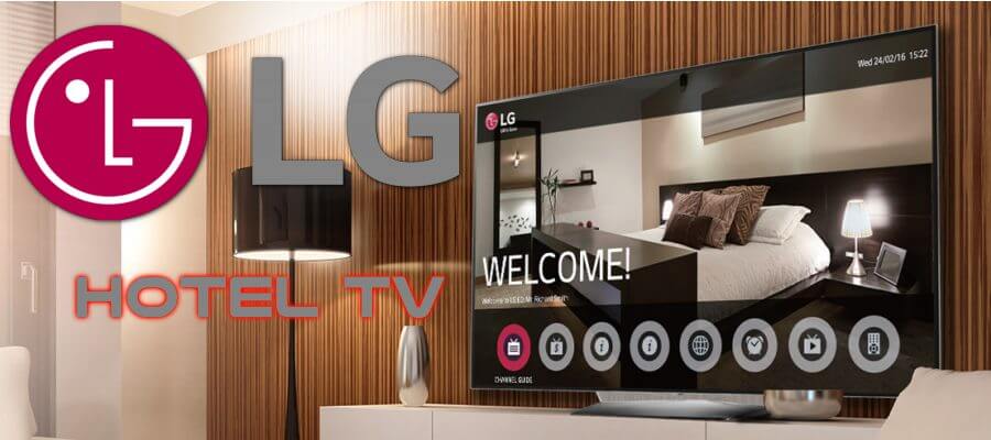 lg hospitality tv dubai